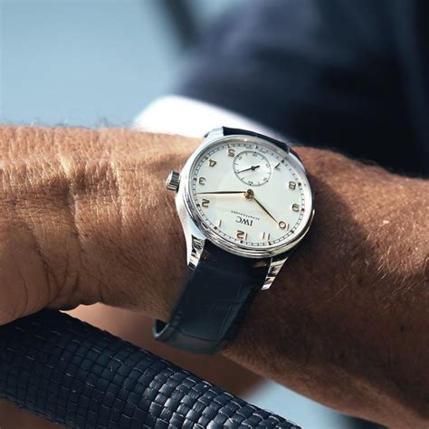 iwc portugieser automatic review.